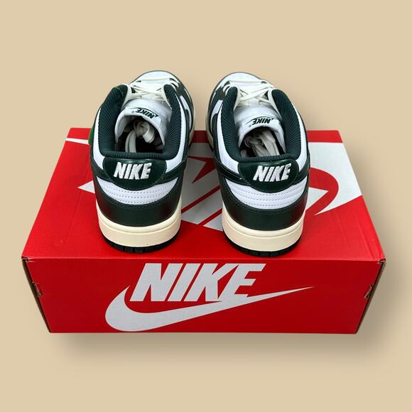 Vintage Y2K Nike Dunk Low Mens 10.5 Green White Shoes DQ8580-100 NWT main image 11